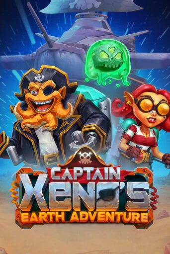 Captain Xeno's Earth Adventure онлайн игра бесплатно | Вулкан Победа без регистрации