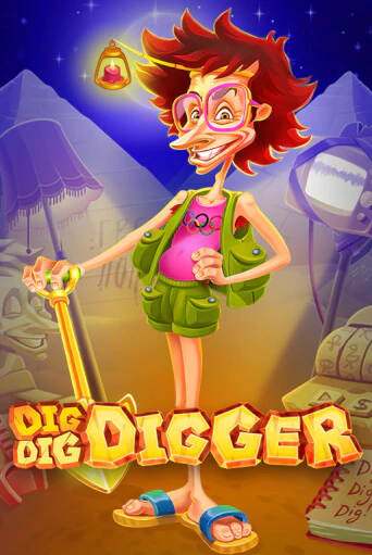Dig Dig Digger онлайн игра бесплатно | Вулкан Победа без регистрации