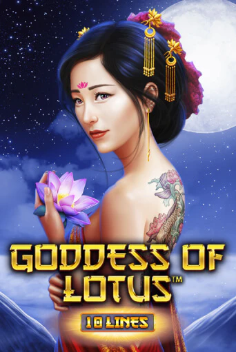 Goddess Of Lotus - 10 Lines онлайн игра бесплатно | Вулкан Победа без регистрации