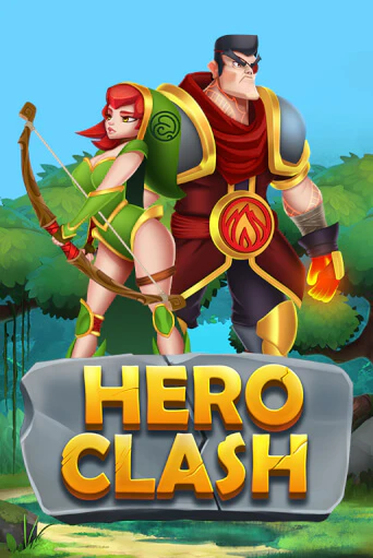 Hero Clash онлайн игра бесплатно | Вулкан Победа без регистрации