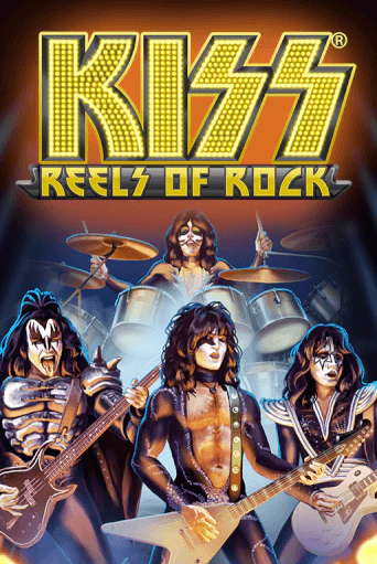Kiss Reels Of Rock онлайн игра бесплатно | Вулкан Победа без регистрации