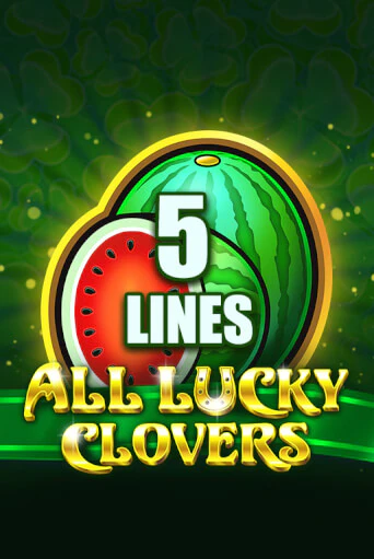 All Lucky Clovers 5 онлайн игра бесплатно | Вулкан Победа без регистрации